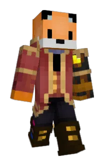 TheBrokenFox113 Minecraft avatar full body
