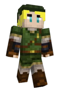 TheBrokenTime Minecraft avatar full body