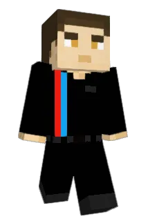 TheBroom Minecraft avatar full body