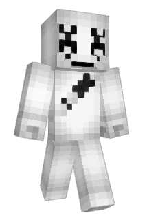 TheBubbz Minecraft avatar full body