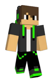 TheBucanas Minecraft avatar full body