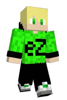 TheBug5 Minecraft avatar full body