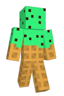 TheBulbasaur101 Minecraft avatar full body
