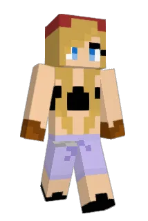 TheBumbleBree Minecraft avatar full body