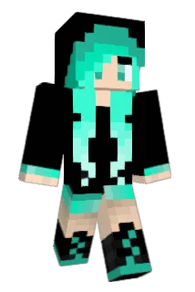 TheBunnyAnna Minecraft avatar full body