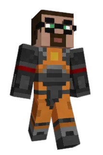 TheBurnin8r Minecraft avatar full body
