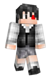 TheBurningNinja Minecraft avatar full body