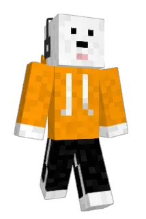 TheBurntBoy Minecraft avatar full body