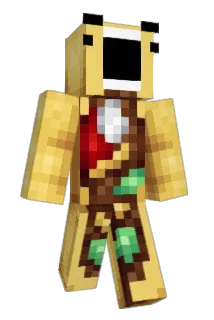 TheBurrito6283 Minecraft avatar full body