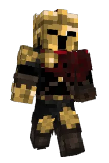 TheBush3324 Minecraft avatar full body