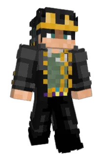 TheBushyBeast Minecraft avatar full body