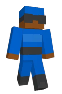 TheBusterZX Minecraft avatar full body