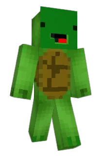 TheBusySP Minecraft avatar full body