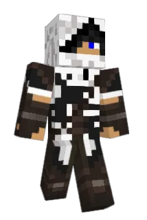 TheButterPigeon Minecraft avatar full body