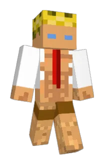 TheCEOofALL Minecraft avatar full body
