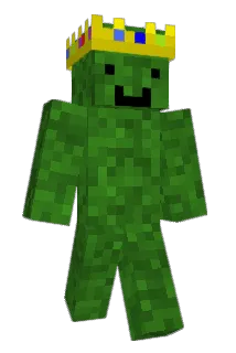 TheCactiMan Minecraft avatar full body