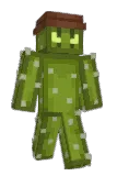 TheCactusOficial Minecraft avatar full body