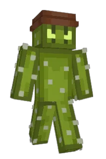 TheCactusOficial Minecraft avatar full body