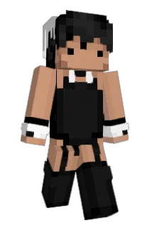 TheCaitFish Minecraft avatar full body