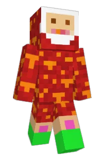 TheCaitchup Minecraft avatar full body