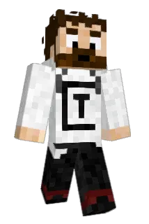 TheCakeonator Minecraft avatar full body