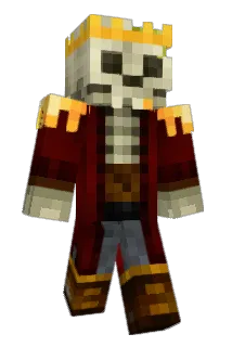TheCalciumKing Minecraft avatar full body