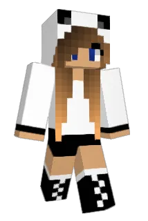 TheCandyFloss Minecraft avatar full body
