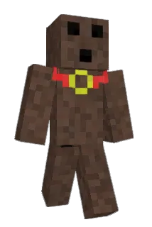 TheCapedCoconut Minecraft avatar full body