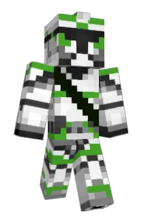 TheCaptain11 Minecraft avatar full body