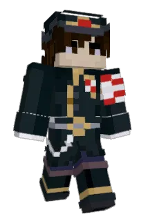 TheCaptain8544 Minecraft avatar full body