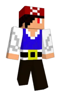 TheCaptainAlex Minecraft avatar full body