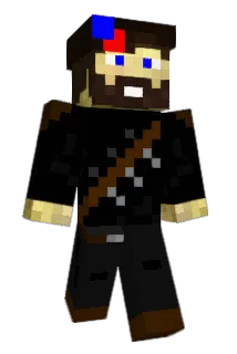 TheCaptainCat Minecraft avatar full body
