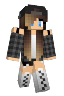 TheCaptainNow Minecraft avatar full body