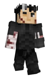 TheCaptainTV Minecraft avatar full body