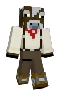TheCarrotSauce Minecraft avatar full body