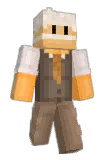 TheCarrottCake Minecraft avatar full body