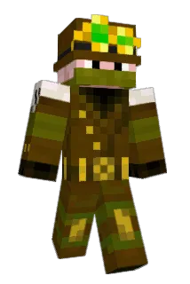 TheCartographer Minecraft avatar full body
