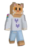 TheCasinoCat Minecraft avatar full body