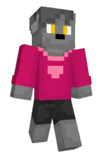 TheCatInGrey Minecraft avatar full body