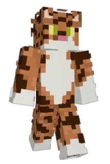 TheCatOfUlthar Minecraft avatar full body