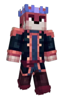 TheCatsKing Minecraft avatar full body
