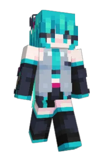 TheCatsLettuce Minecraft avatar full body