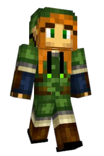 TheCavemanJack Minecraft avatar full body