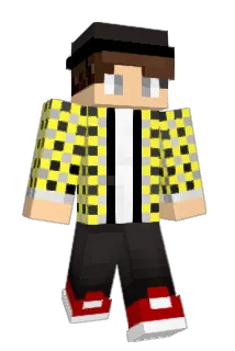 TheCekcuKOT Minecraft avatar full body