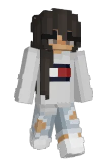 TheCerNemesis Minecraft avatar full body
