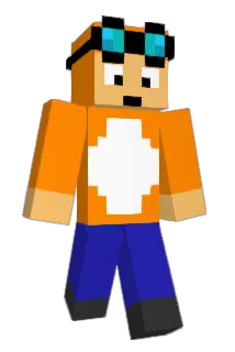 TheChaosDiamond Minecraft avatar full body