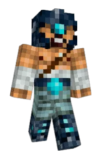 TheChaosPanda78 Minecraft avatar full body