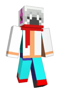 TheChaoticLlama Minecraft avatar full body
