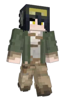 TheChaoticOnex Minecraft avatar full body