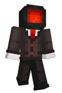 TheCheckeredKing Minecraft avatar full body
